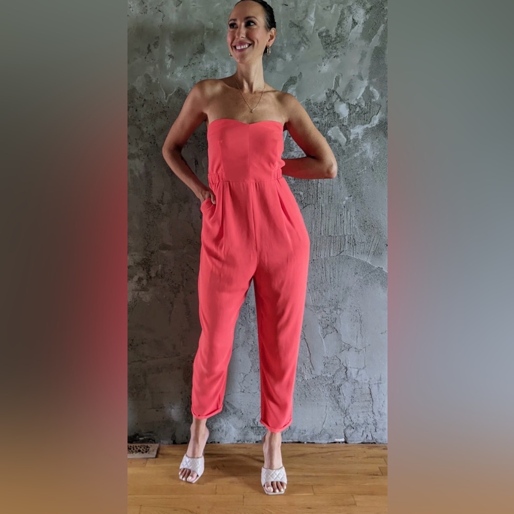 19 Cooper Strapless Romper